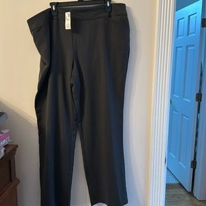 NWT avenue gray pants size 18 average